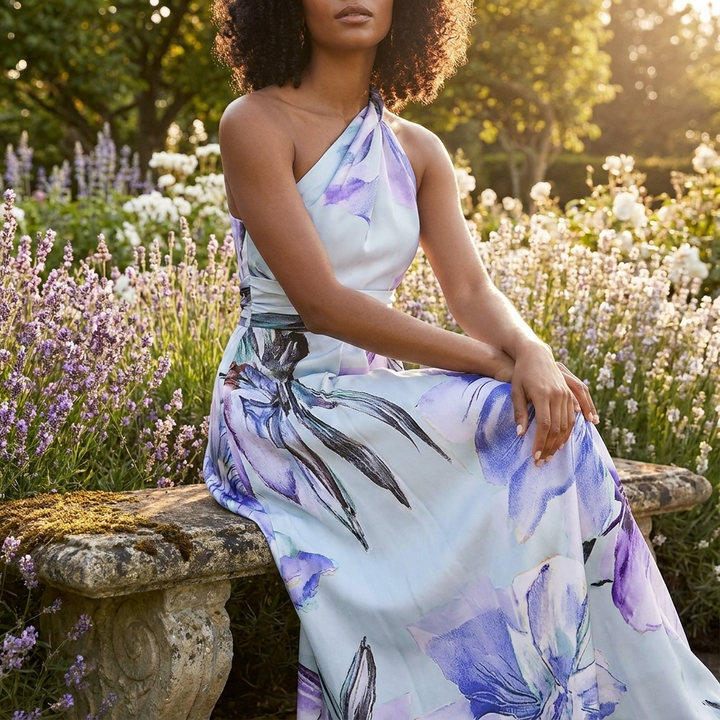 Alice | Wedding Guest Maxi Dress
