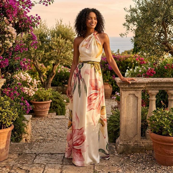 Alice | Wedding Guest Maxi Dress