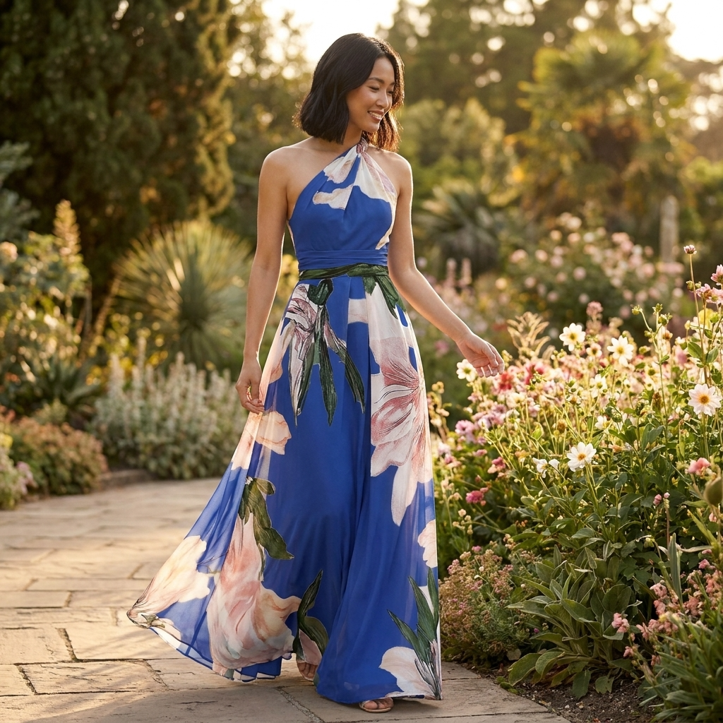 Alice | Wedding Guest Maxi Dress