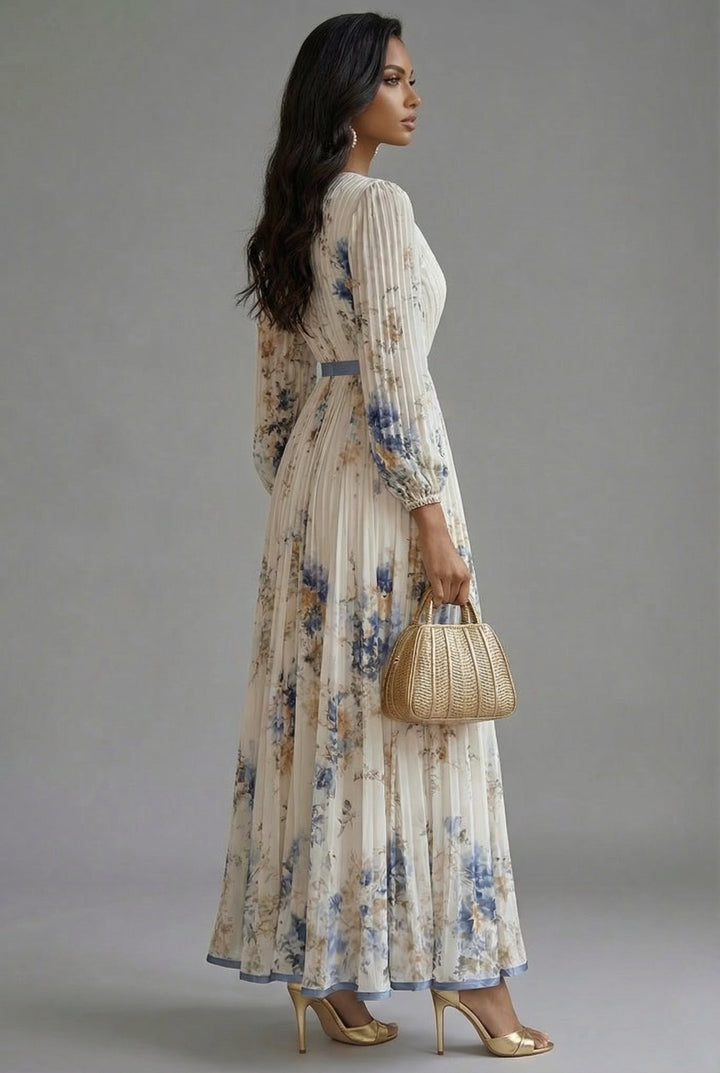 Sophia | Wedding Guest Maxi Wrap Dress