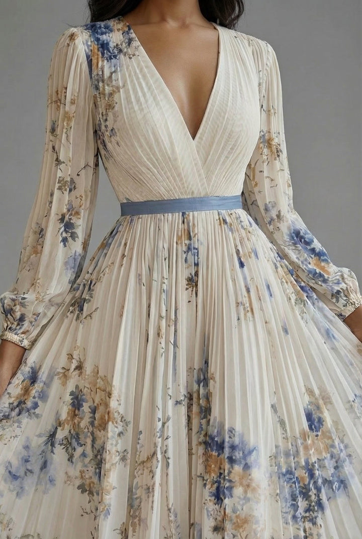 Sophia | Wedding Guest Maxi Wrap Dress