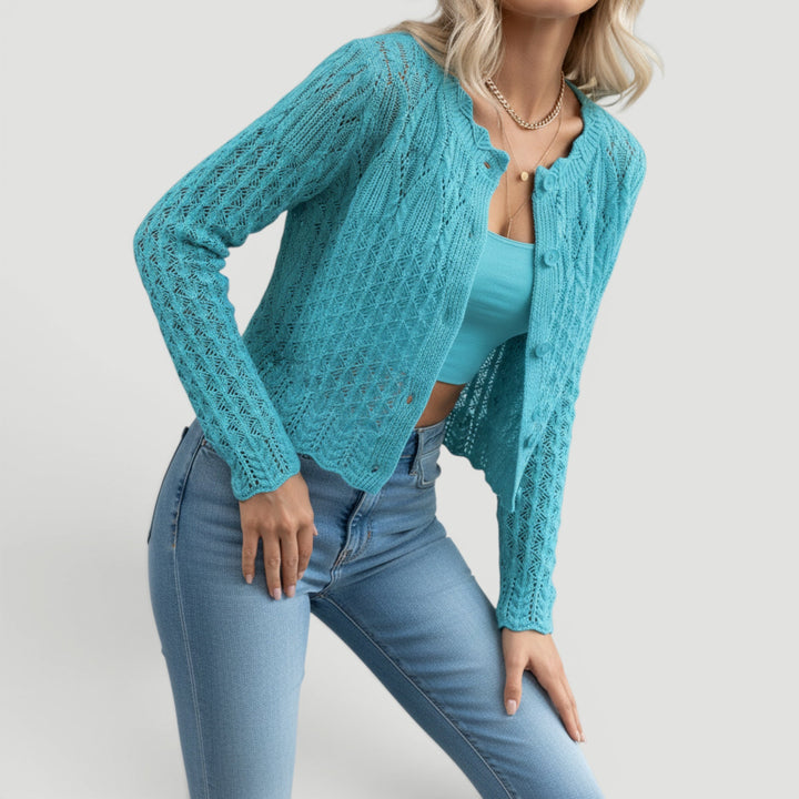 Ellmont London | Women’s Lightweight Cardigan Summer Layer