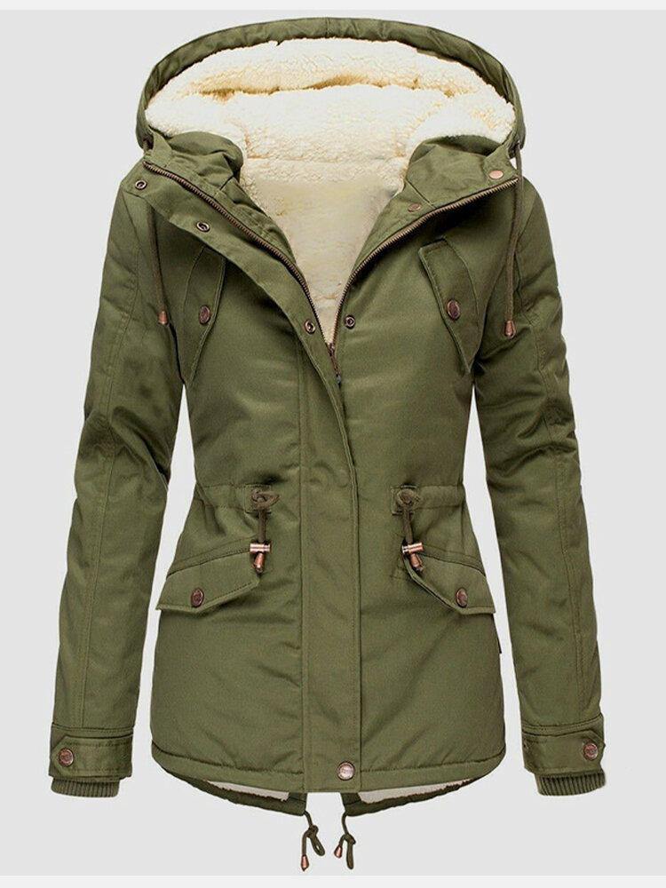 Imogen | Womens Coats Puffer Jacket Women Sherpa Hood