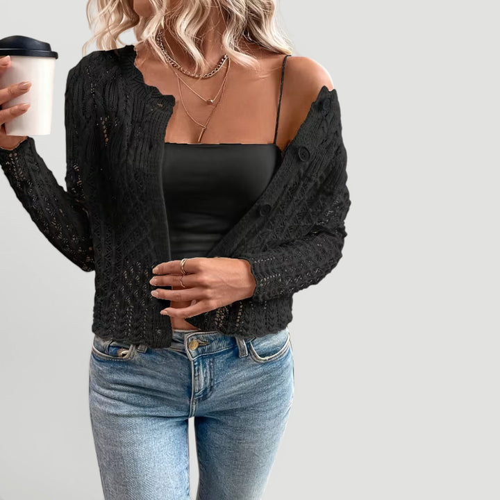 Ellmont London | Women’s Lightweight Cardigan Summer Layer
