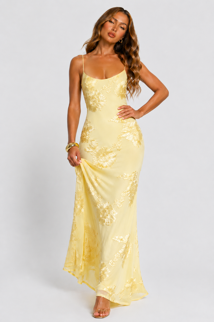Nancy | Wedding Guest Maxi Dress