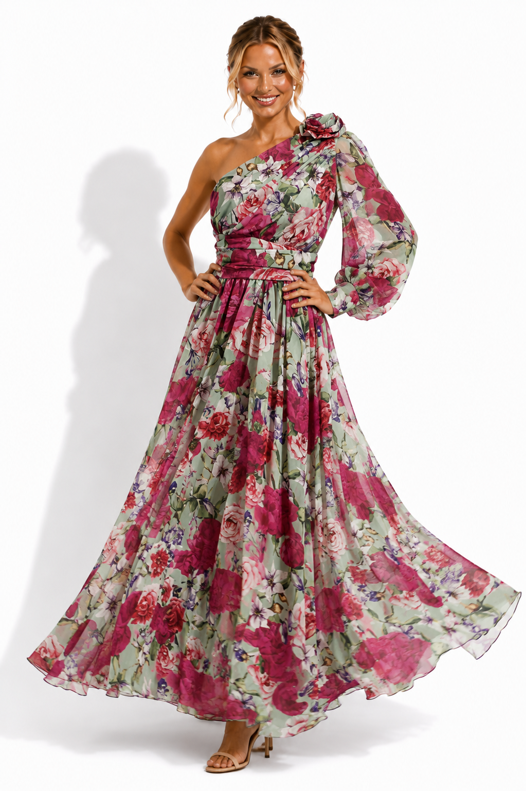 Cressida | Wedding Guest Maxi Dress