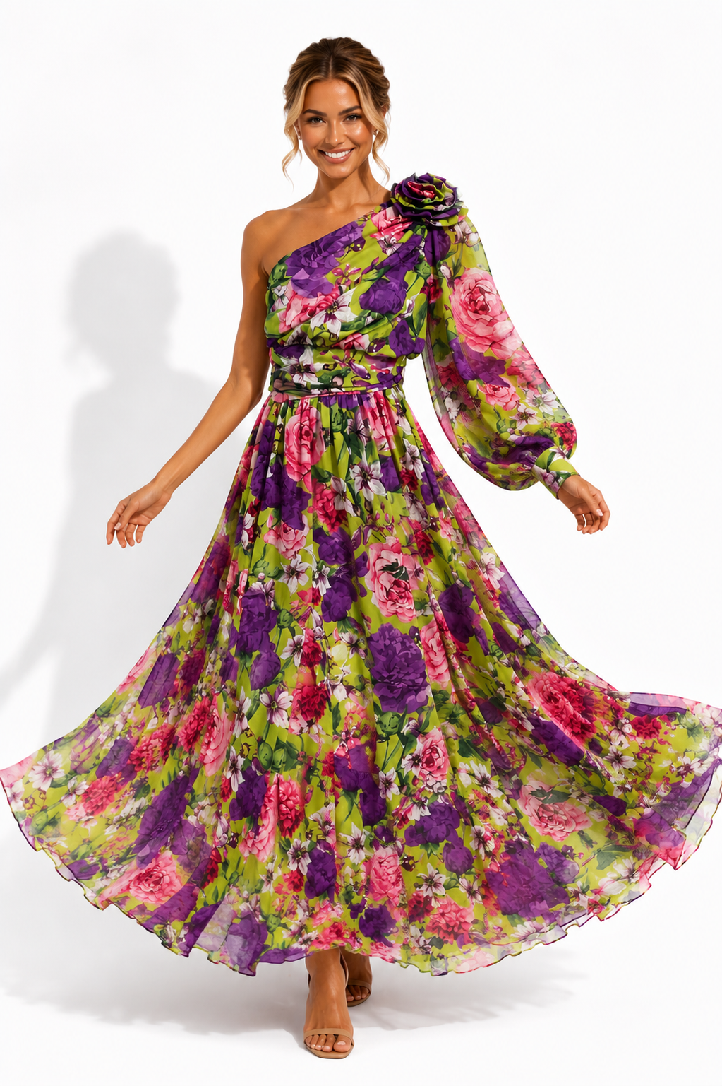 Cressida | Wedding Guest Maxi Dress
