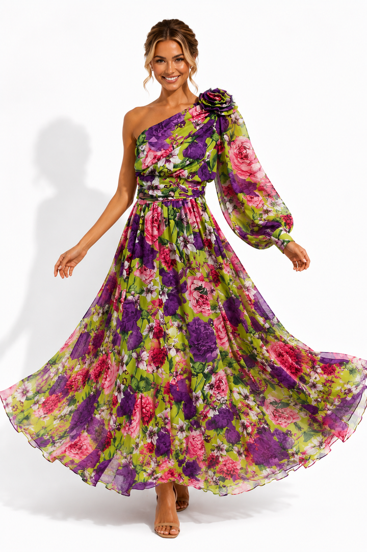 Cressida | Wedding Guest Maxi Dress