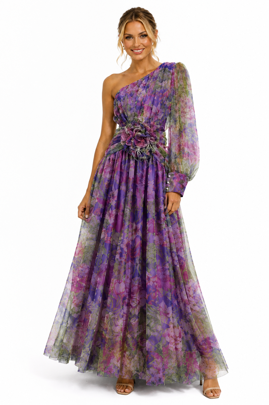 Cressida | Wedding Guest Maxi Dress