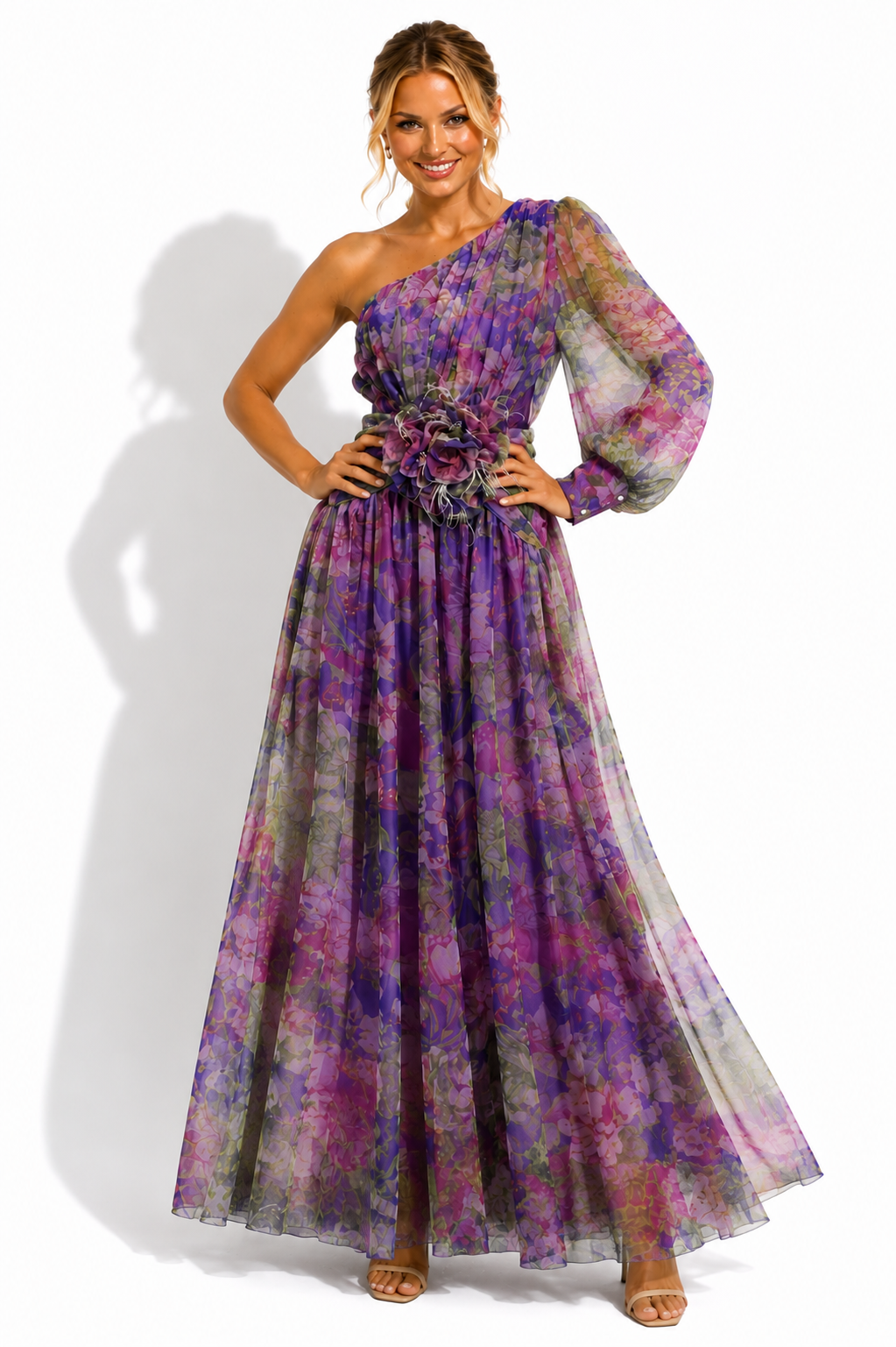 Cressida | Wedding Guest Maxi Dress