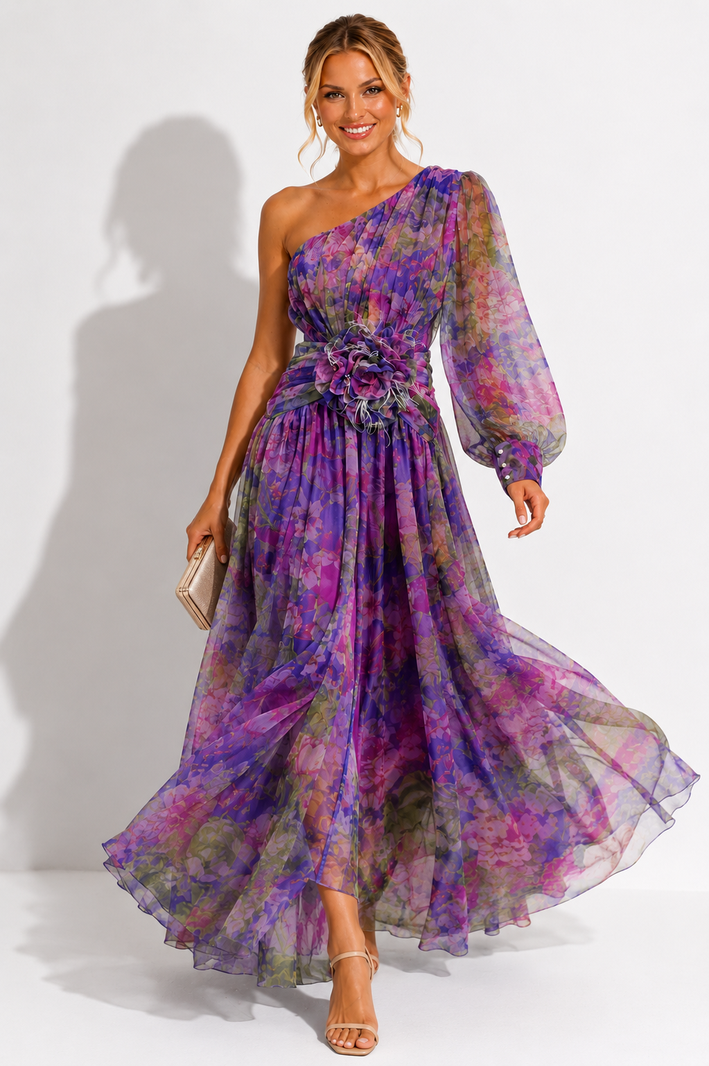 Cressida | Wedding Guest Maxi Dress