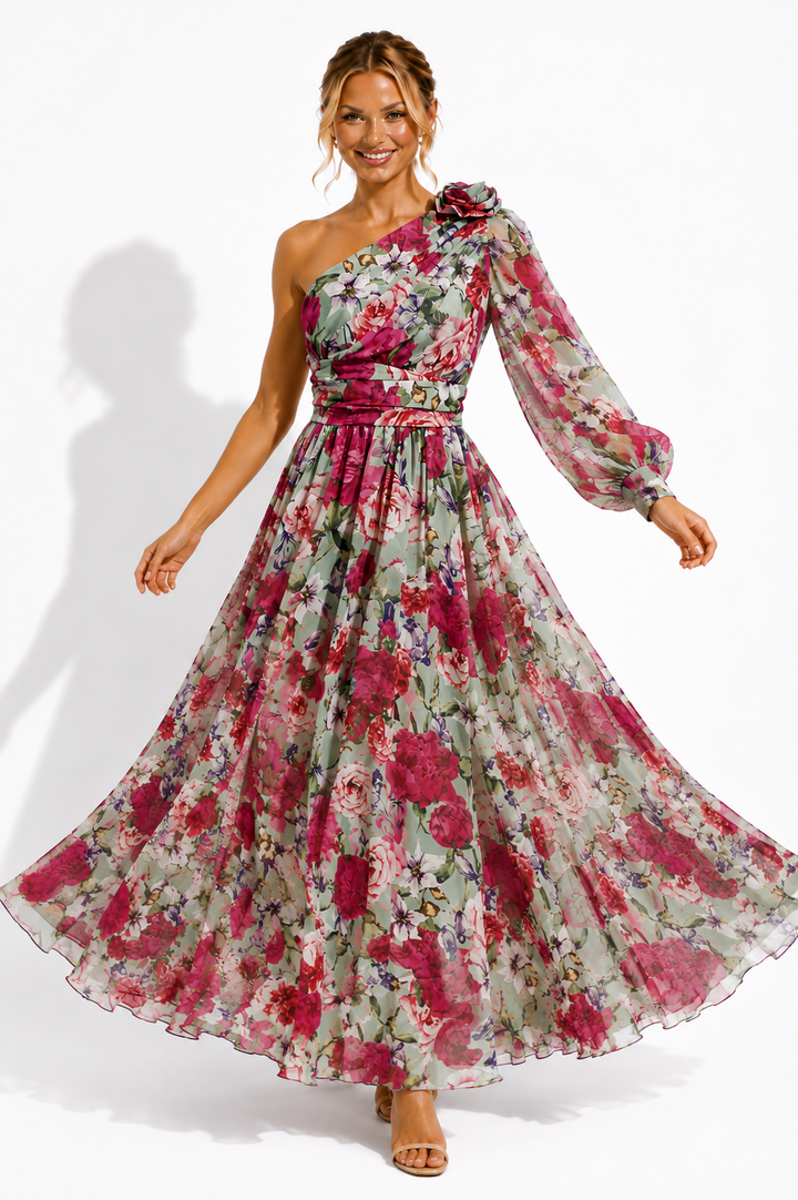 Cressida | Wedding Guest Maxi Dress