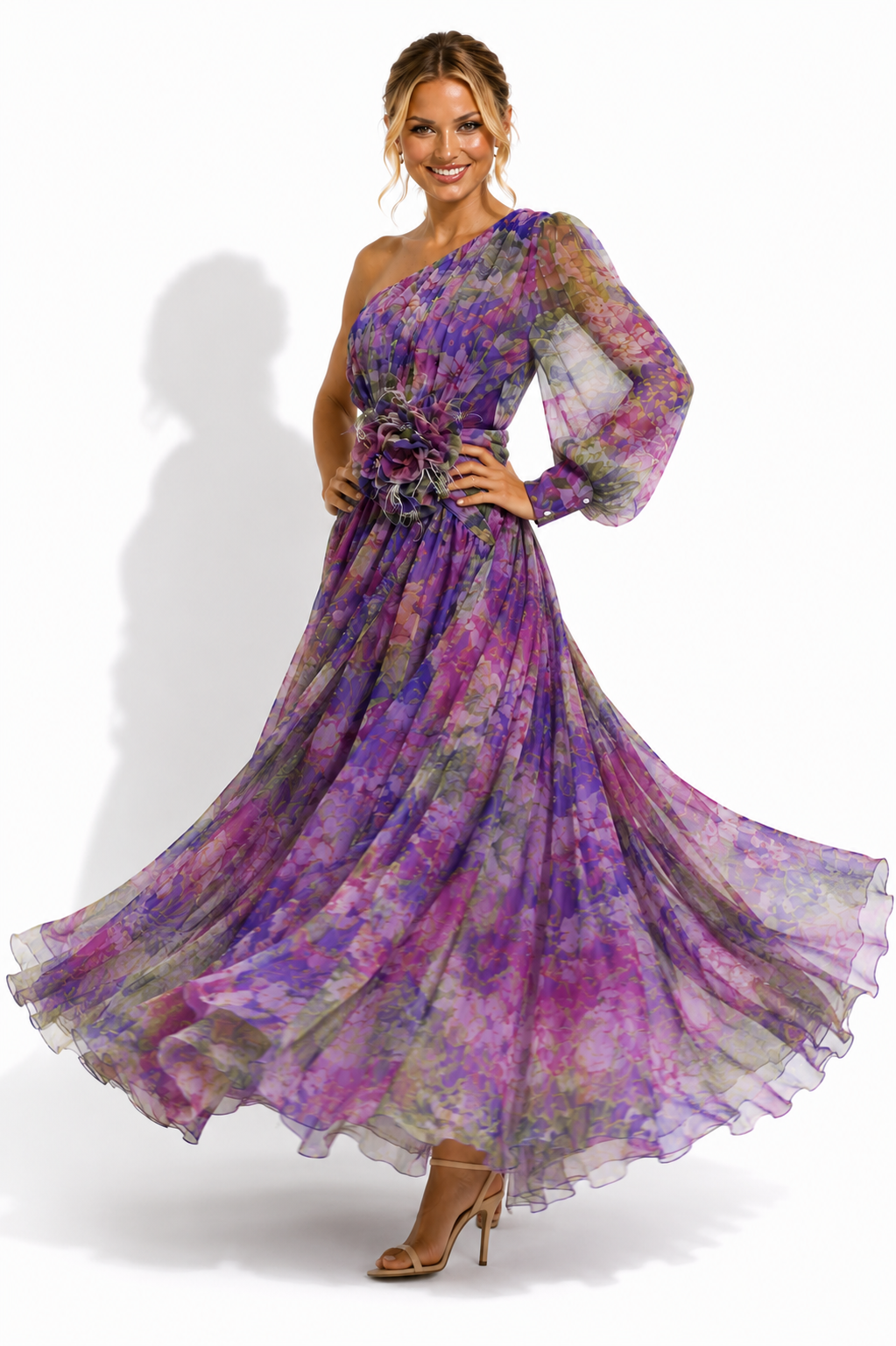 Cressida | Wedding Guest Maxi Dress
