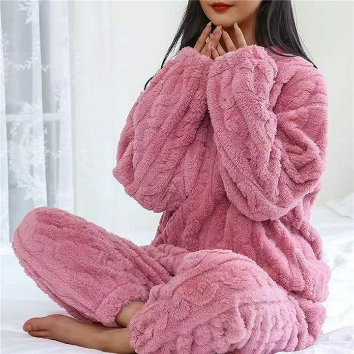 Annabelle | Fluffy Pajama Two Piece Set