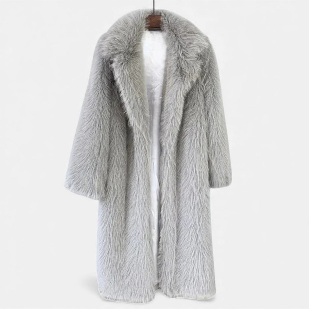 Millie | Womens Long Faux Fur Coat