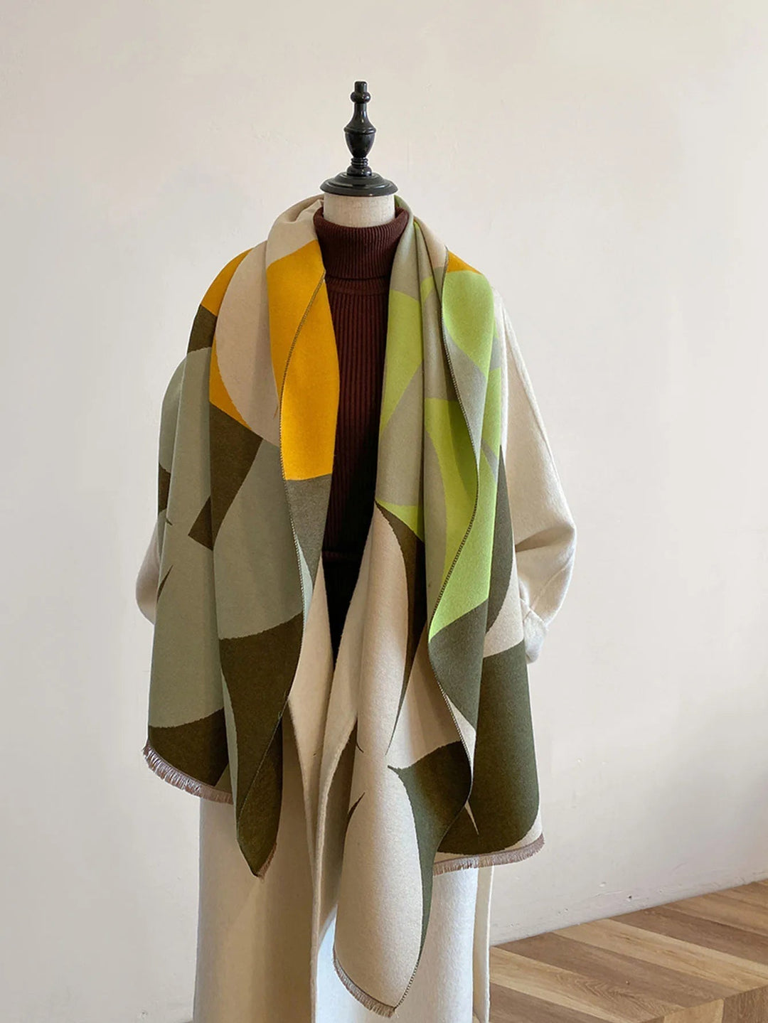 Frankie | Large Scarf Wrap Women Clothing