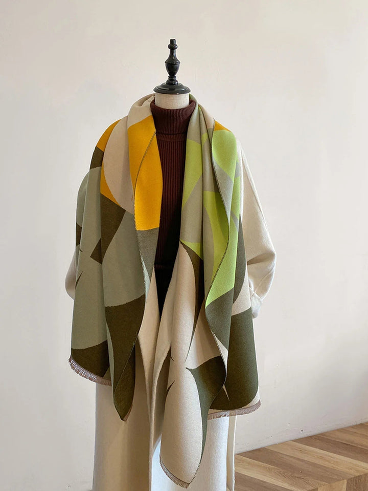 Frankie | Large Scarf Wrap Women Clothing