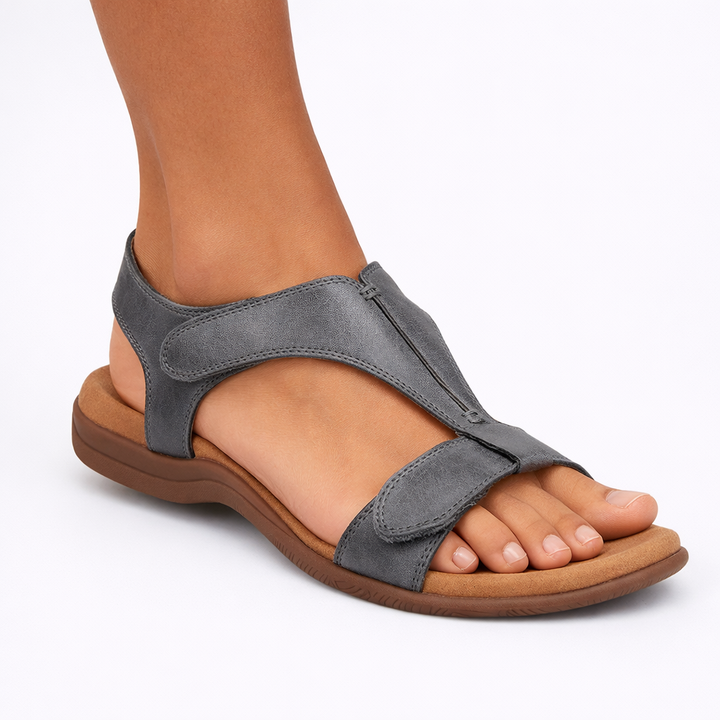 Daisy | Women Flat Open-Toe Sandals