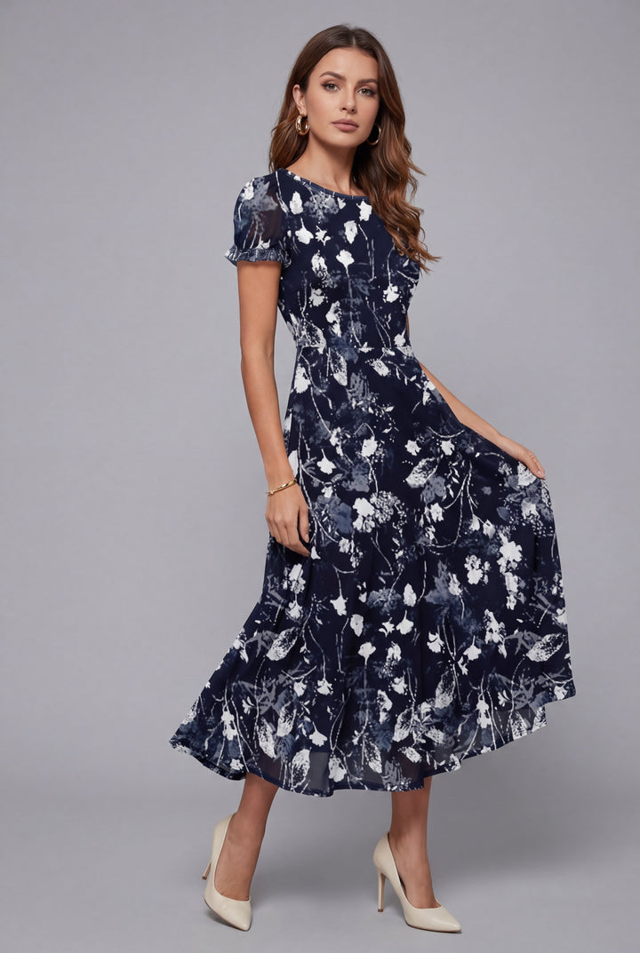 Maisie | Wedding Guest Midi Dress