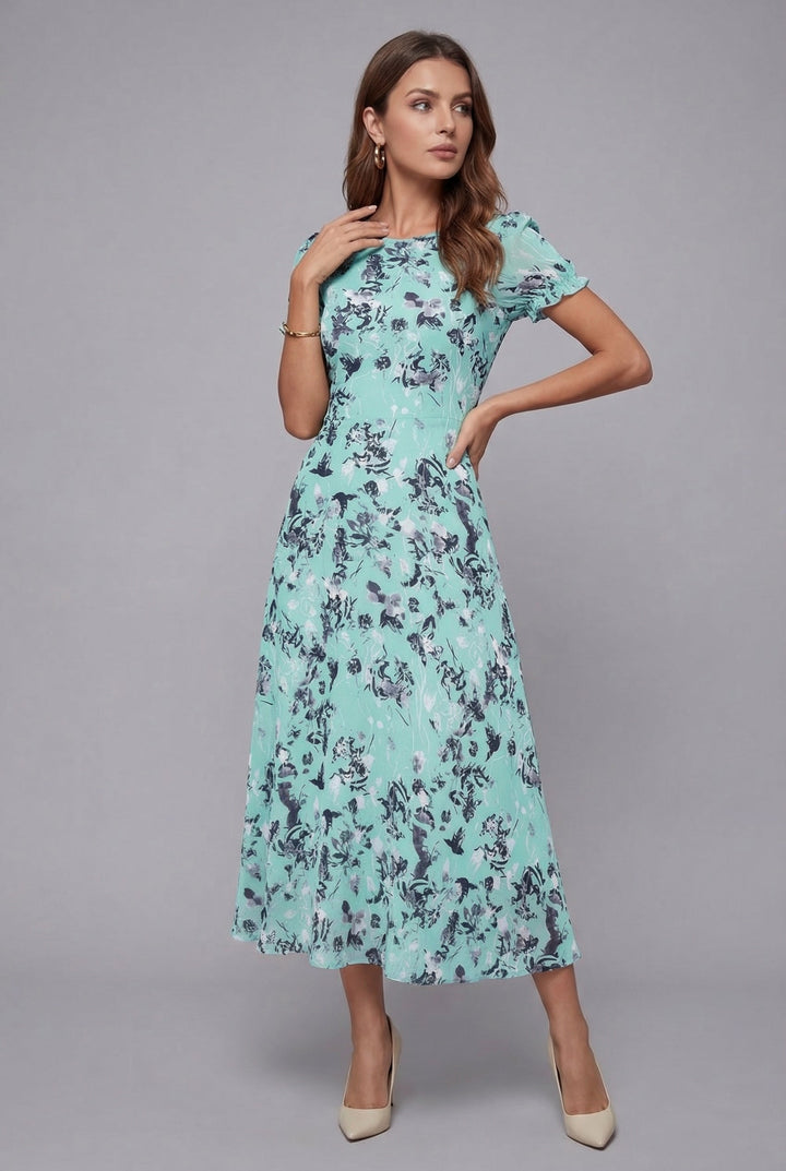 Maisie | Wedding Guest Midi Dress