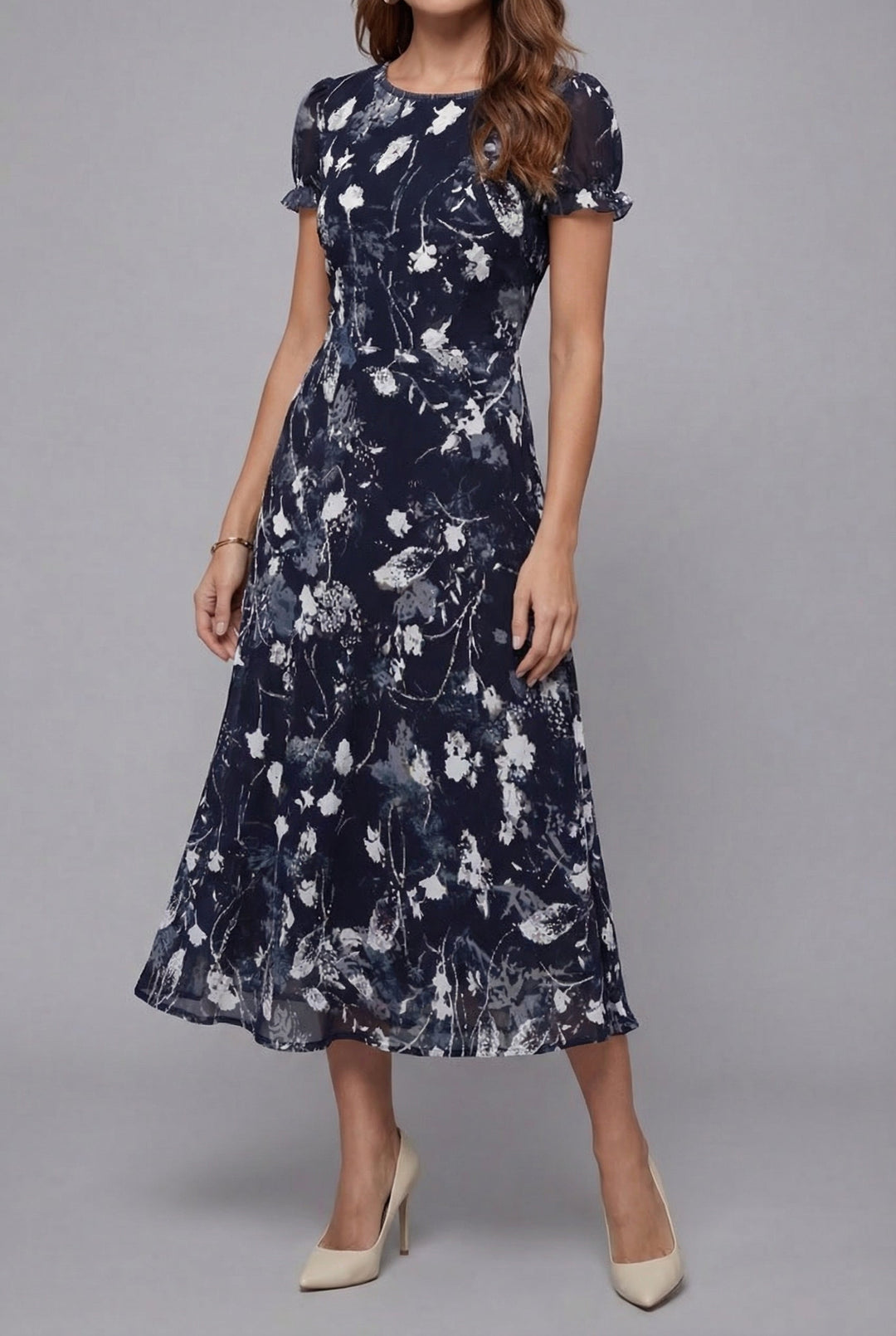 Maisie | Wedding Guest Midi Dress