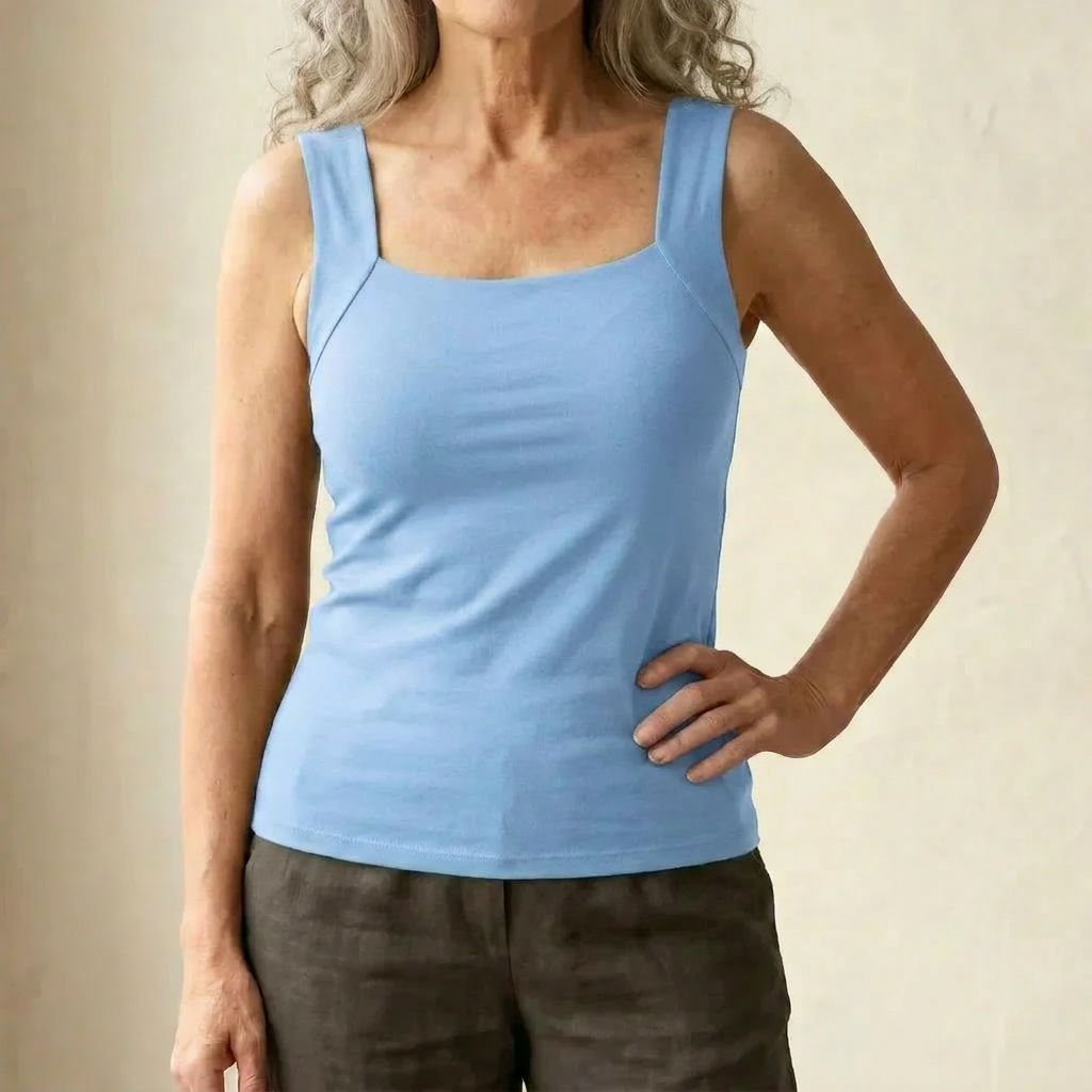 Matilda | Women Clothing Square Neck Tank Top