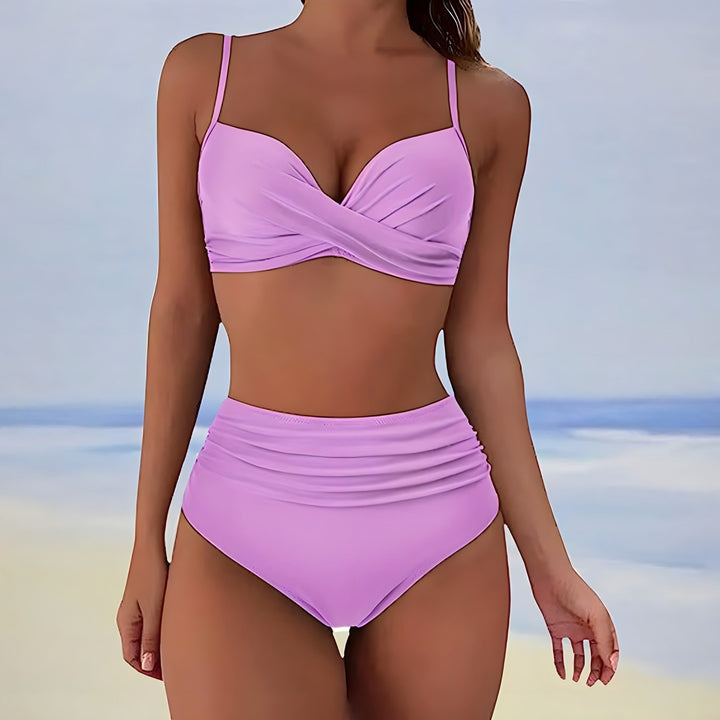 Tamsin | High Waist Bikini Two Piece Swimsuit