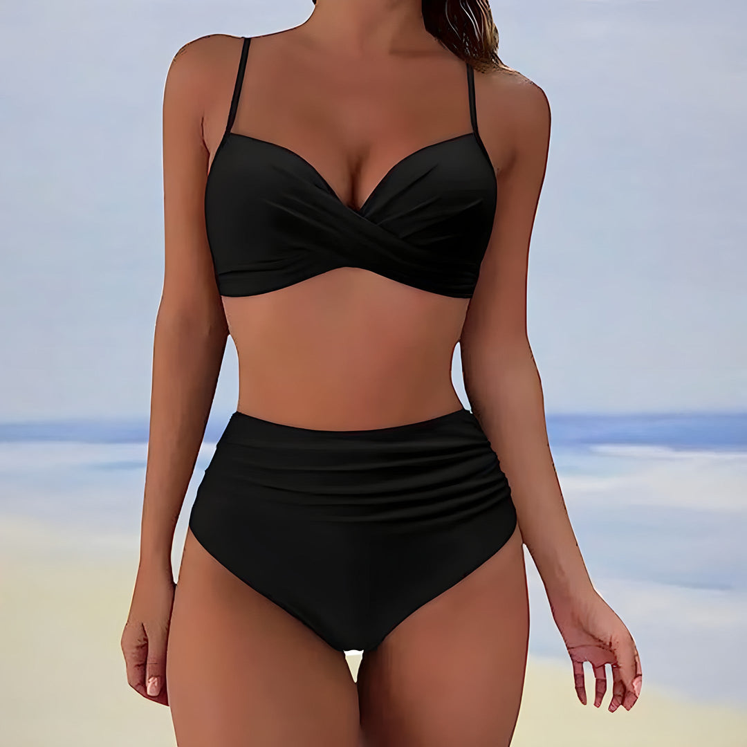 Tamsin | High Waist Bikini Two Piece Swimsuit