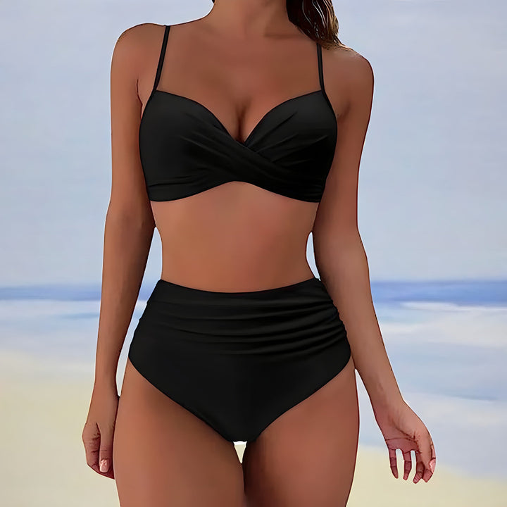Tamsin | High Waist Bikini Two Piece Swimsuit