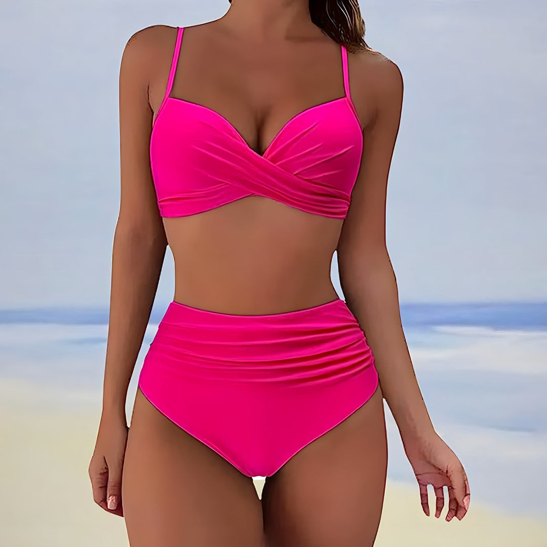 Tamsin | High Waist Bikini Two Piece Swimsuit