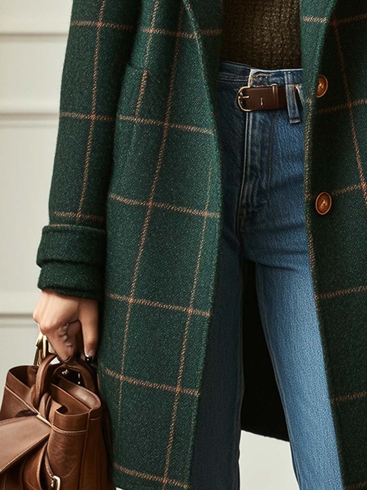 Arabella | Plaid Womens Coat Jacket
