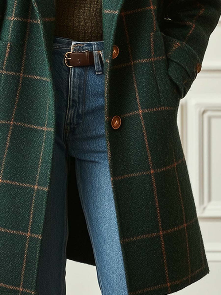 Arabella | Plaid Womens Coat Jacket