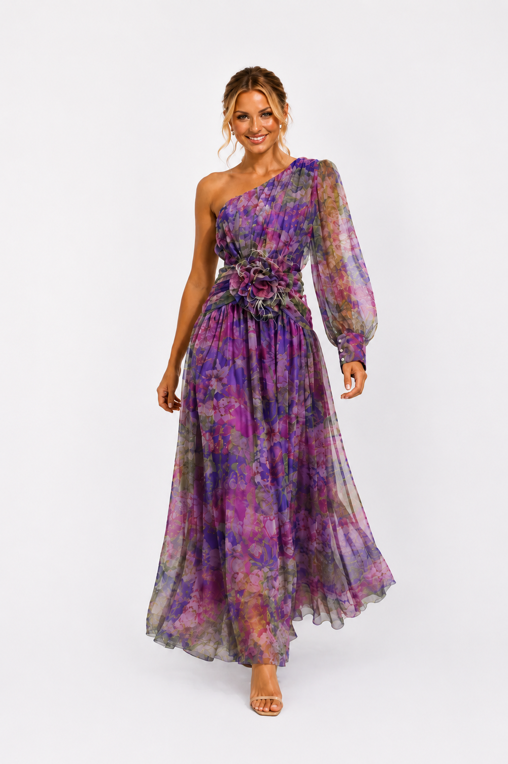 Cressida | Wedding Guest Maxi Dress