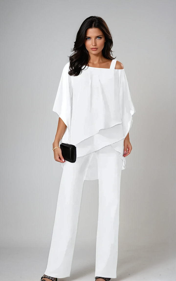 Elsie | Women Clothing Wide-Leg Pants Set