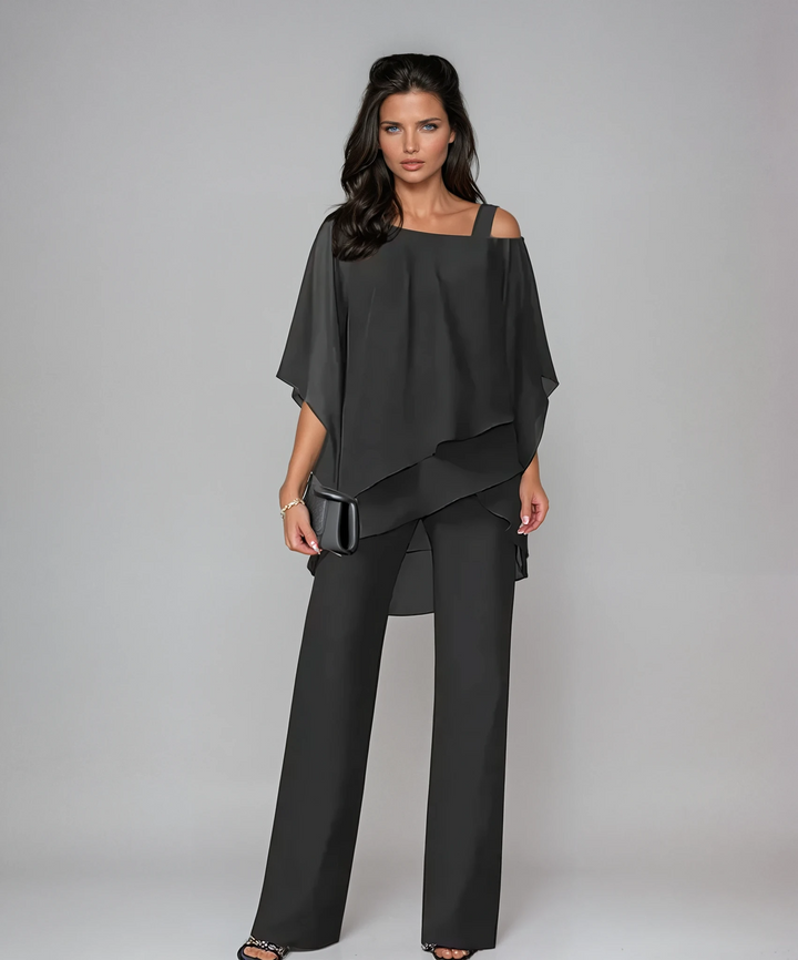Elsie | Women Clothing Wide-Leg Pants Set