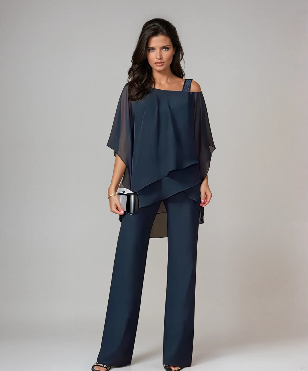 Elsie | Women Clothing Wide-Leg Pants Set