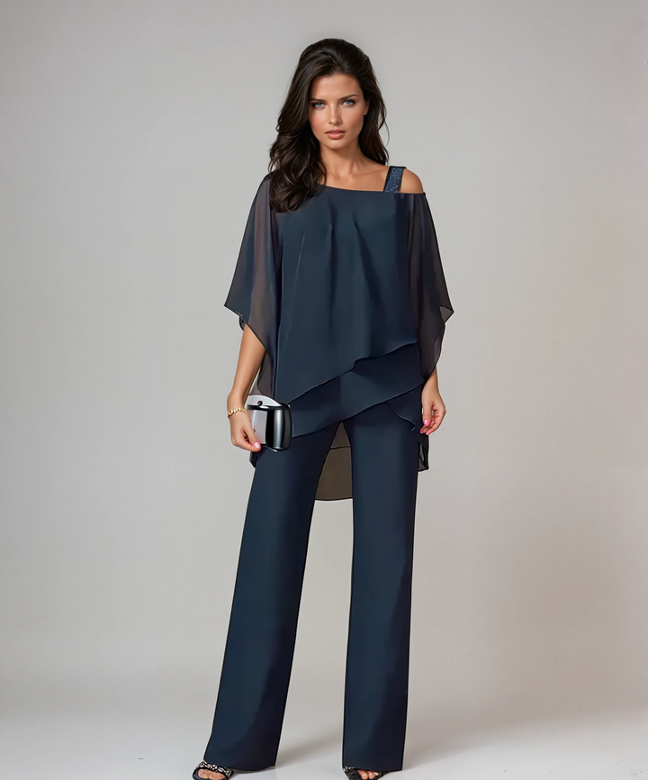 Elsie | Women Clothing Wide-Leg Pants Set