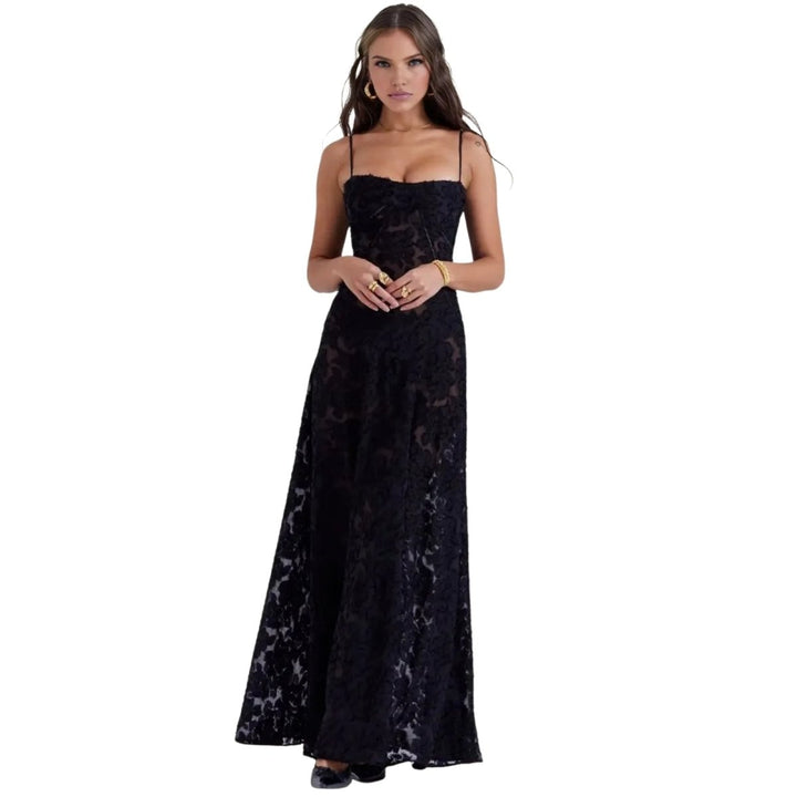 Evie | Wedding Guest Maxi Dress