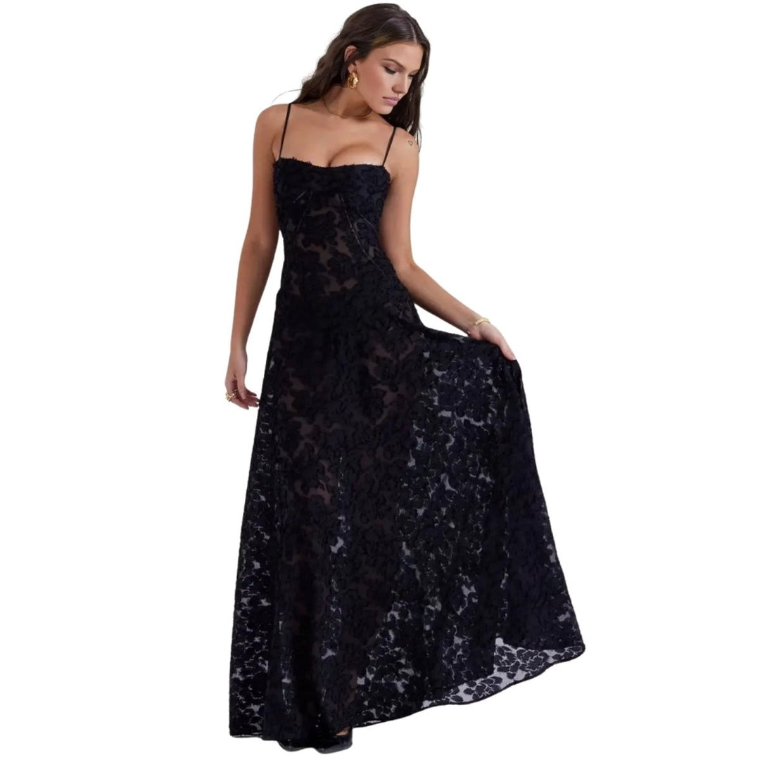 Evie | Wedding Guest Maxi Dress
