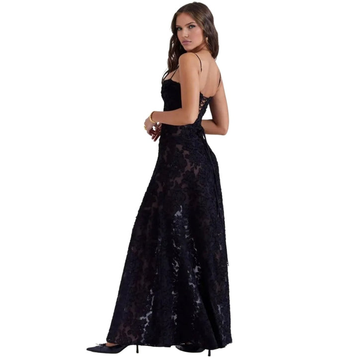 Evie | Wedding Guest Maxi Dress
