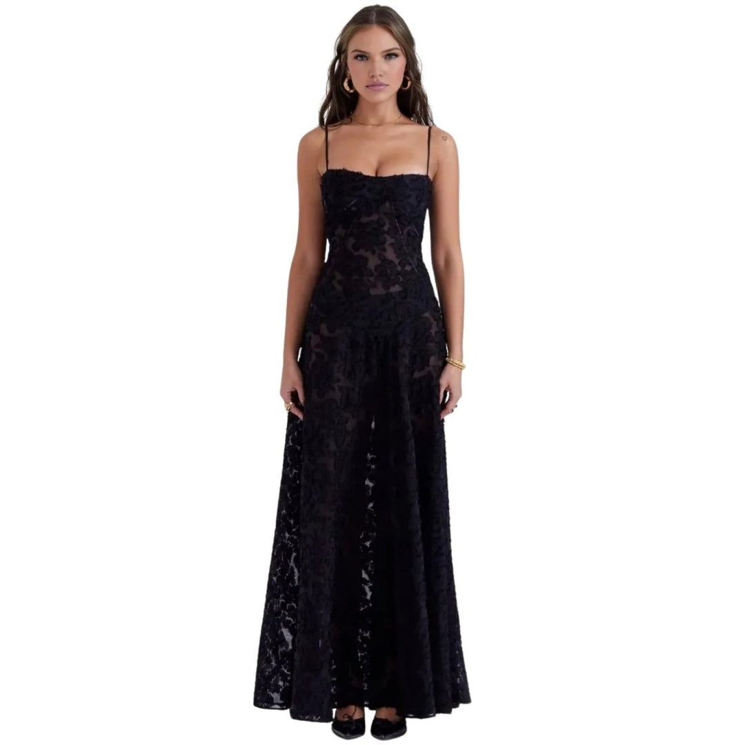 Evie | Wedding Guest Maxi Dress