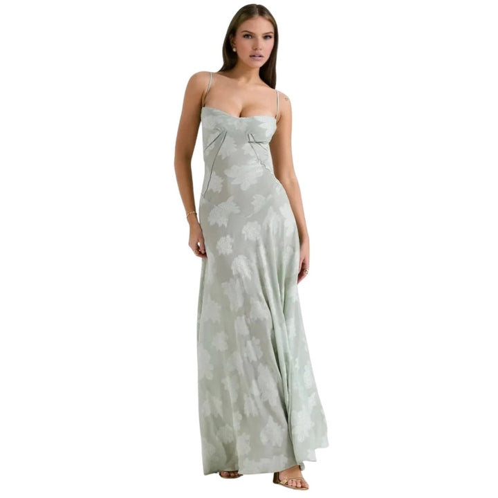 Evie | Wedding Guest Maxi Dress