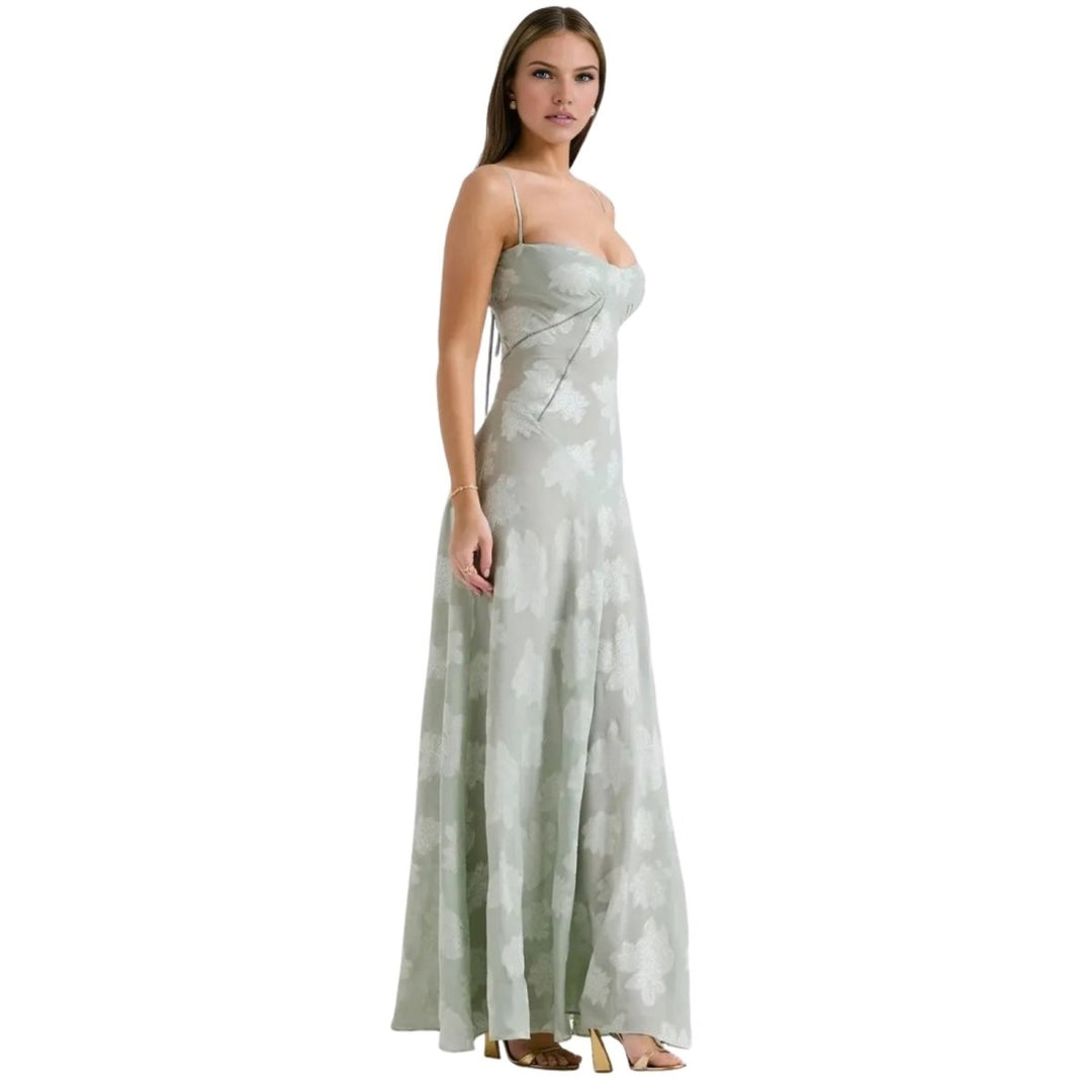 Evie | Wedding Guest Maxi Dress