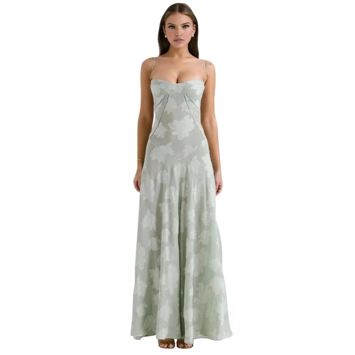 Evie | Wedding Guest Maxi Dress