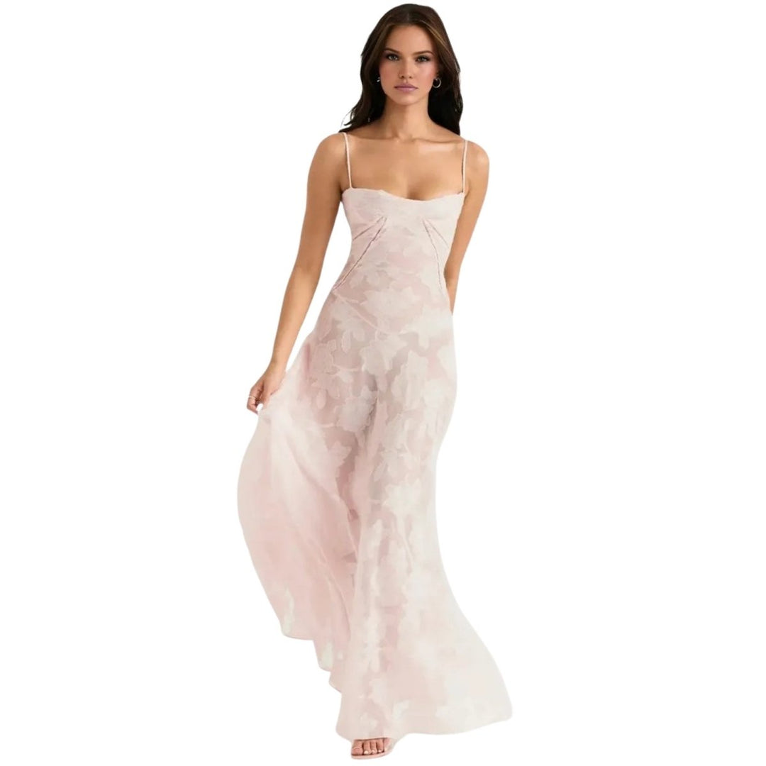 Evie | Wedding Guest Maxi Dress