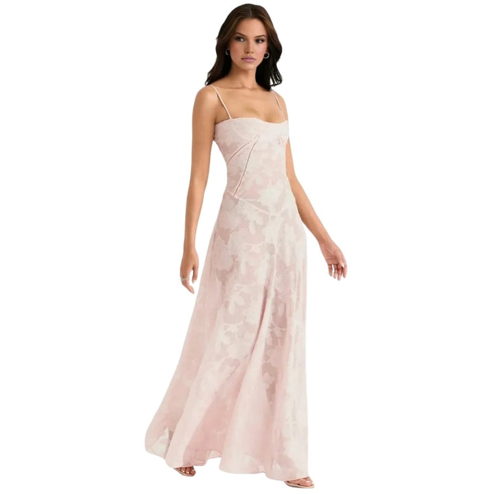 Evie | Wedding Guest Maxi Dress