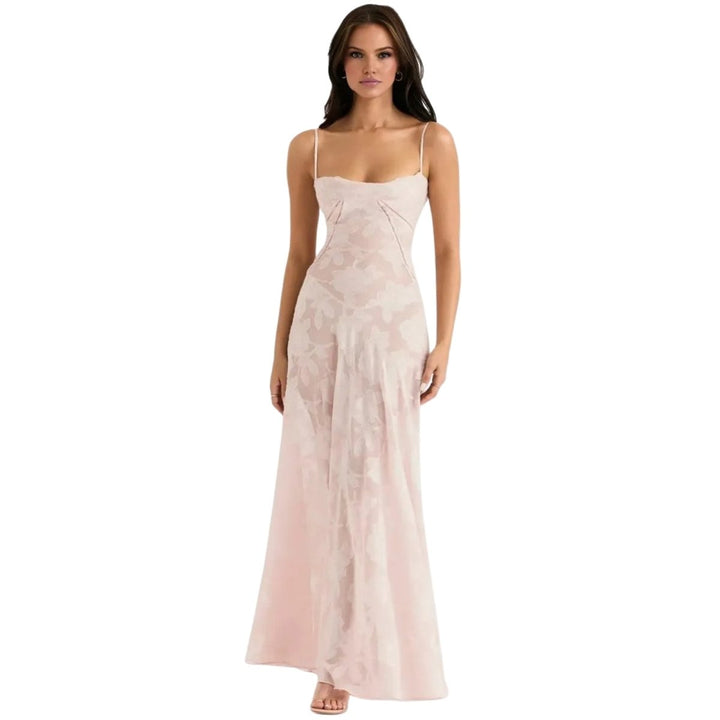 Evie | Wedding Guest Maxi Dress