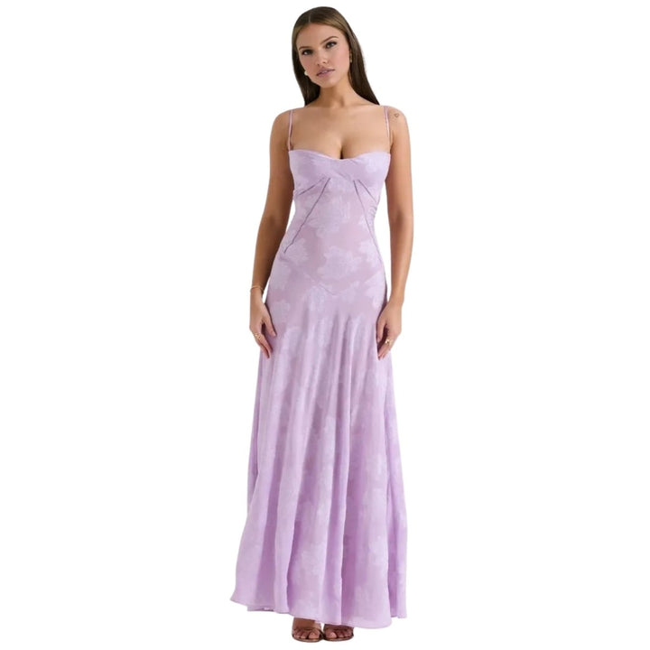 Evie | Wedding Guest Maxi Dress