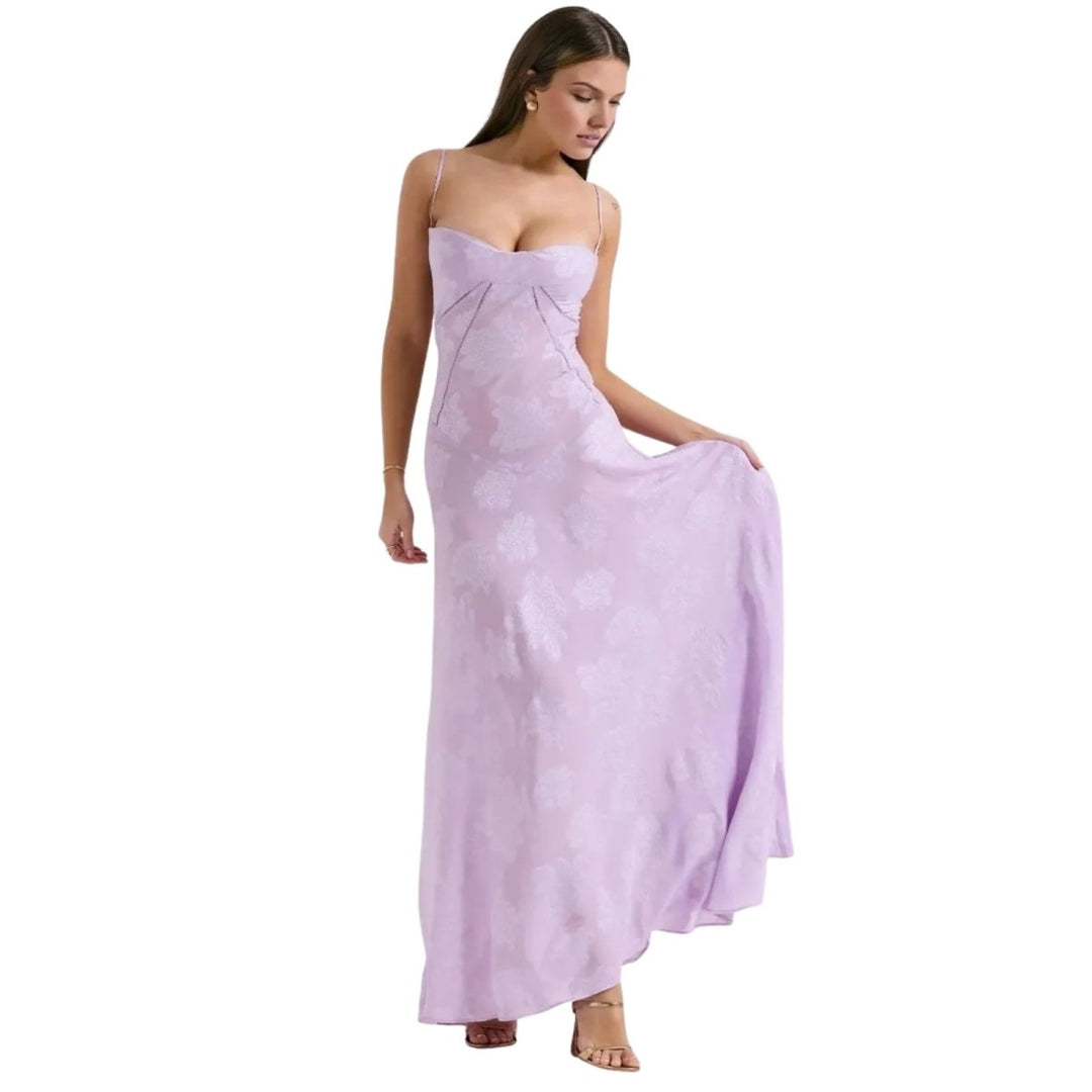 Evie | Wedding Guest Maxi Dress