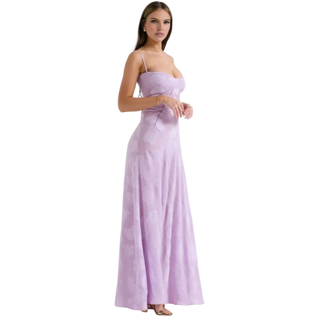 Evie | Wedding Guest Maxi Dress